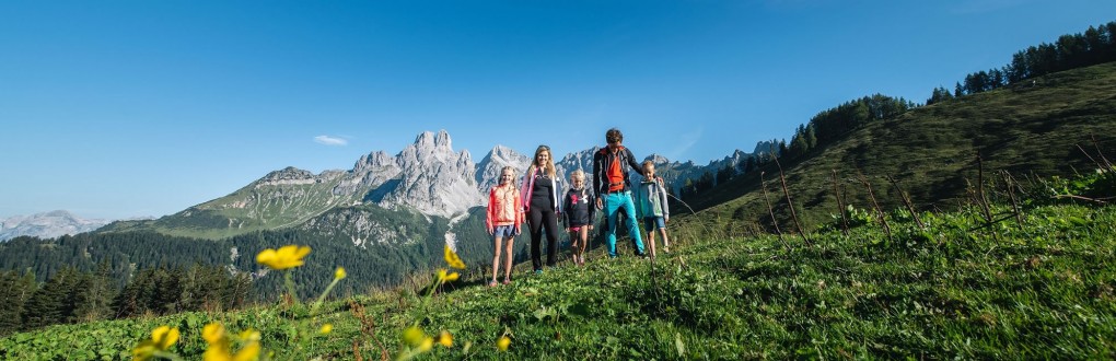 Sommer im Haus Gappmaier in Filzmoos, Salzburger Land