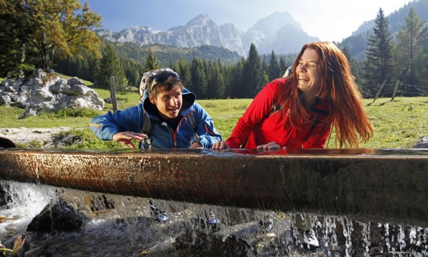 Spaß beim Wandern ©TVB Filzmoos, Herbert Raffalt