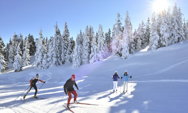 Langlaufen im Winterurlaub in Filzmoos © Sepp Mallaun